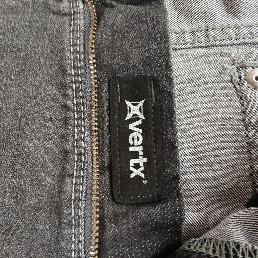 VERTX Defiance Jeans Men 44x32 Articulated Knee Tactical Dark Wash  Reg Straight